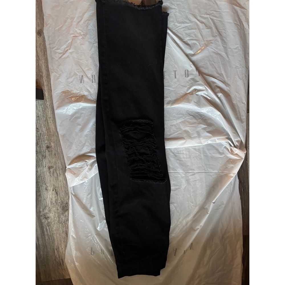 Women's Black Large Jeans - Picture 2 of 6